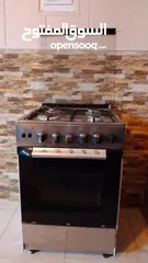  4 فرن غاز مستعمل بحاله جيده شغال 100% للبيع