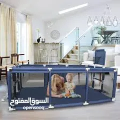  26 حوض حاجز  لحماية طفلك أثناء انشغالك بالعمل