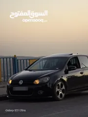  9 جولف mk6 style