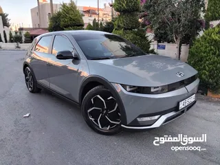  1 هونداي ايونك 5 كهرباء 2023 الكهربائية بالكامل اقساط على الهوية فقط