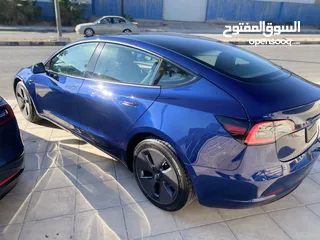  6 Tesla model 3 long reng فحص كامل اتوسكور A