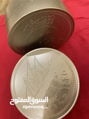  5 علب قرقيعان عدد 4 جديده