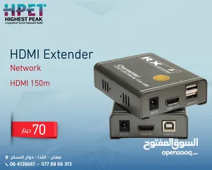  1 HDMI Extender Network HDMI 150m