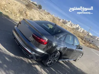  19 Audi A4 S line 2021 مميزه جدا