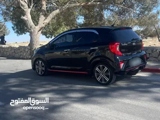  6 كيا بيكانتو gt-line 2018 فل اضافات