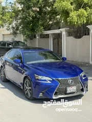  1 Lexus GS350 F-Sport ( excellent condition)