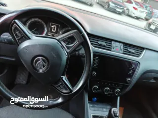  14 سكودا اوكتافيا فل الفل 2017