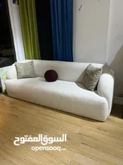  1 اثاث كنب 4 اشخاص + 4 اشخاص