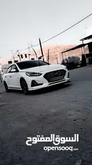  5 هونداي سوناتا 2018 للبيع كاش فقط