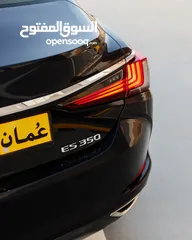  10 لكزس ES350  2019