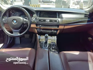  7 بيعه سريعة BMW 528I 2015 سعر خاص جدا