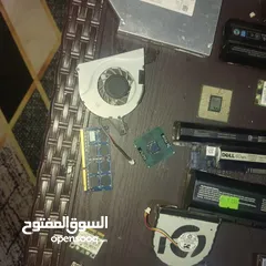  14 قطع لابتوبات توشيبا ديل hp