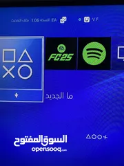  2 بلايستيشن 4 + fc25