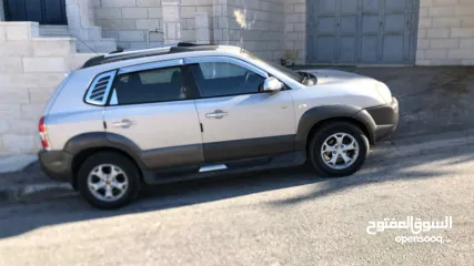  1 هونداي توسان 2008 اتومات