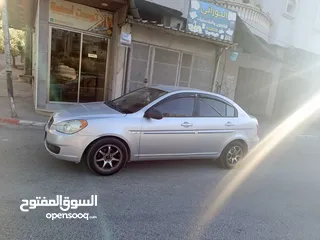  1 هونداي فيرنا 2007 اتماتك برايفت بسعر حررق 23000 ألف نقدا بدل وارد منبدل والفحص اسفل المنشور