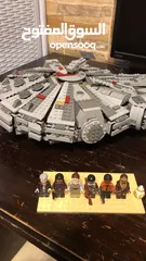  7 Lego ليجو star wars and wwe smack down