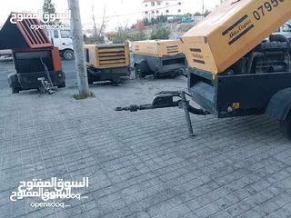 24 كمبريسات حفر لليجار