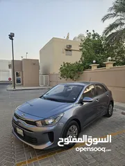  4 KIA RIO HATCHBACK