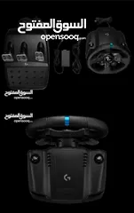  4 Steering wheel Logitech G29 محاكي طبق الاصل دركسون مع هاند بريك و جير الأصلي