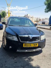  3 سكودا اوكتافيا رمش تحويل كامل اصلي الى (SCOUT) طقم كامل مستورد مختم بختم شركة Vw skoda