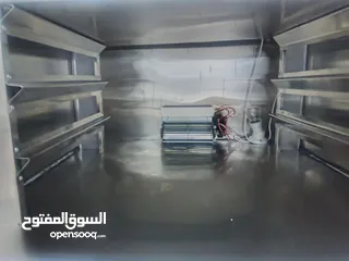  3 آلة تجفيف الخضاروالفواكه حراري ستانلس ستيل غذائي داخلي وخارجي تفصيل يعني الصنع محلي