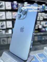  4 Used iPhone 13 Pro (256) GB  ايفون 13 برو مستعمل بحالة ممتازة  غير مفتوح او مصلح نهائي ( كفالة 30d)