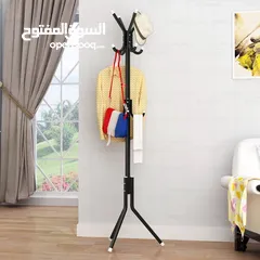  1 شماعة ملابس معدن