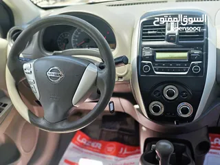  14 NISSAN SUNNY 2018 SINGLE OWNER