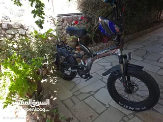  1 بسكليت كهربا مستعمل بحاله ممتازه للبيع بدون بطاريه