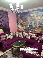  2 شقة للبيع بالعفش و الاجهزه جديد في المطبعة فيصل