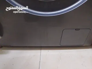  4 غسالة سامسونج مستعملة بحاله الوكالة