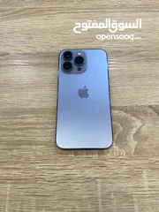  1 iPhone 13 pro  128gb  مستعمل بحالة ممتازة  بطارية 85%