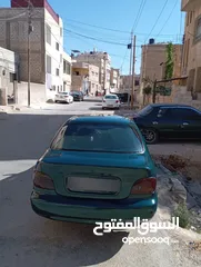  9 هونداي اكسنت توماتيك اصلي موديل 95 مكيف ثلاجه ترخيص شهر 3/2026 سياره زي ما بالصور واحلى