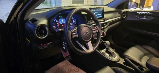  20 Kia K3 2019 لون اسود ميتلك مميز فل كامل فحص كامل ولا ملاحظة
