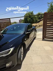  5 Tesla s75D موديل 2018