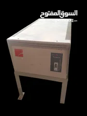  1 اجهزة تنظيم كهرباء 10000 وات صناعه اسبانيه (voltage regulator) شبه جديد