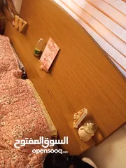  13 غرفه نوم تفصيل مستعمل مضروبه  زان بالإضافة إلى تخت مفرد مستعمل مع كرسي و شماعه خشب لاتيه18 اندونيسي