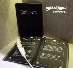  1 DEATH NOTE Real Notebook From The Anime