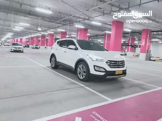  3 Hyundai Santa Fe 2015 full option
