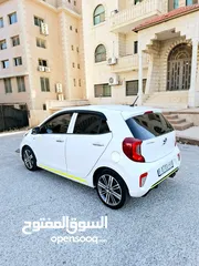  5 كيا مورنينج 2020 GT line فل إضافات