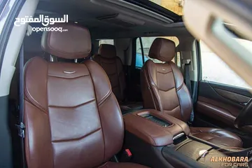  19 Cadilac Escalade Platinum 2017