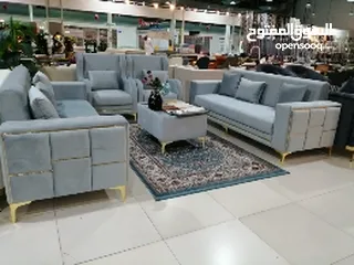  1 Sofa 3+3+1+1