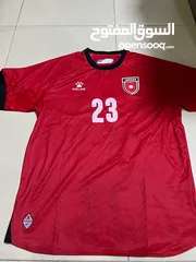  3 تيشيرت منتخب الأردن الجديد كيلمي kelme