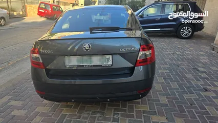 2 سكودا اوكتافيا  1500 بنزين جير عادي 2019، في حالة ممتازة، 30 الف كيلو