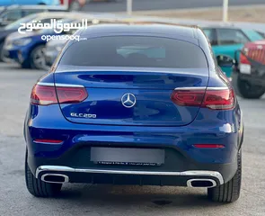  4 GLC 200 AMG Coupe 2020 35000KM