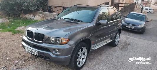  6 bmw x5.  موديل 2004