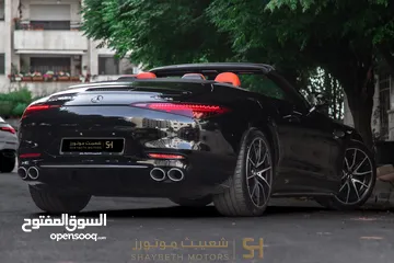  10 Mercedes Sl43 Amg 2022 Mild hybrid