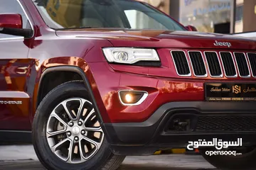  4 جيب جراند شيروكي لاريدو 2014 Jeep Grand Cherokee Laredo