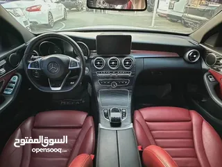  9 MERCEDES C200 2018 GCC