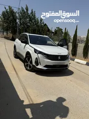  1 بيجو 3008 اصل وكالة من شركة بيجو موديل 2022 صفر كيلو متر جميع الاضافات بانورما السيارة بحالة الوكالة